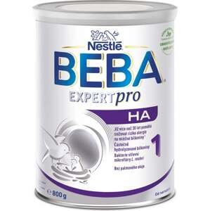 BEBA EXPERTpro HA 1, Mléčná počáteční výživa 800 g