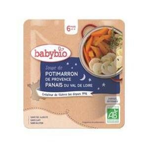 BABYBIO Dýňová polévka s pastinákem (190 g)