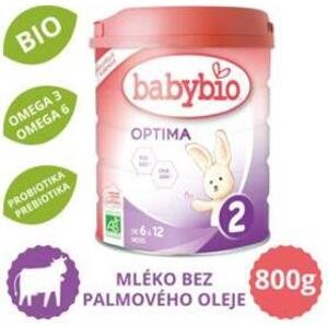 BABYBIO OPTIMA 2 kojenecké bio mléko (800 g)