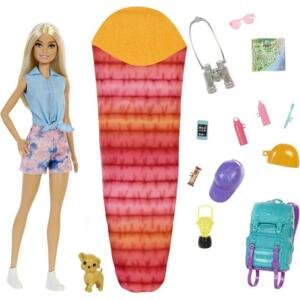 Mattel Barbie Dha kempující panenka malibu