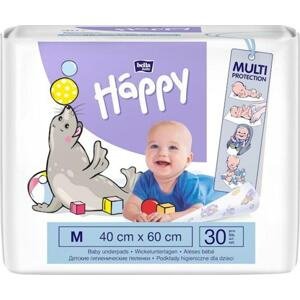 BELLA HAPPY Dětské hygienické podložky 40x60 cm 30 ks