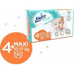 LINTEO BABY Pleny Baby Prémium MAXI+ (10-17 kg) 184 ks