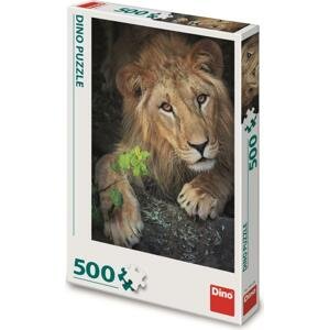 Puzzle Král zvířat 500