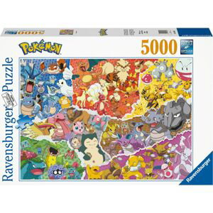 Ravensburger Pokémon 5000 dílků