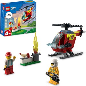 LEGO® City 60318 Hasičský vrtulník