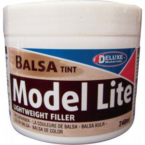 Model Lite Balsa lehký tmel na dřevo v barvě balsy 240ml