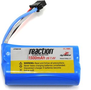 React: LiIon 1500mAh 7.4V