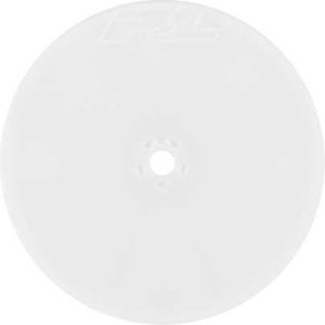 Pro-Line disk 2.2" Velocity přední H12 bílý (2) (pro TLR 22 5.0)