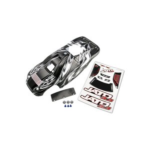 Traxxas karosérie ProGraphix: Jato 3.3