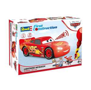 First Construction auto 00920 - Lightning McQueen (světelné a zvukové efekty) (1:20)