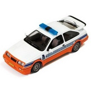 1:43 FORD SIERRA COSWORTH GENDARMERIE GRAND-DUCALE ( LUXEMBOURG ) 1988