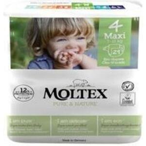 MOLTEX Pure&Nature Plenky jednorázové 4 Maxi (7-18 kg) 29 ks