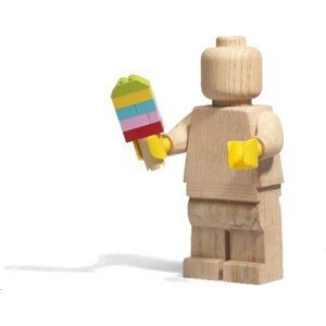 LEGO dřevěná figurka (světlé dřevo)