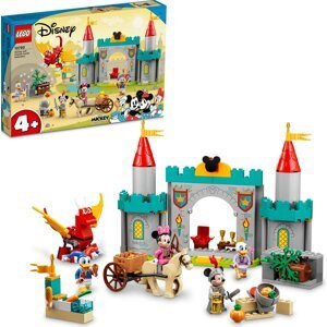 LEGO® │ Disney Mickey and Friends 10780 Mickey a kamarádi – obránci hradu
