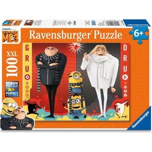 Ravensburger Mimoni Já, Padouch 3, 100 dílků