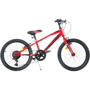 DINO Bikes - Dětské kolo 20" 420U-040 - AURELIA červené s převody