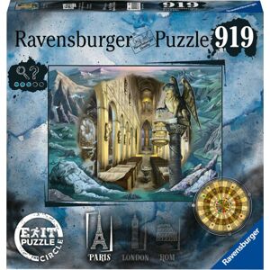 Ravensburger EXIT Puzzle - The Circle: V Paříži 920 dílků