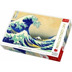 Trefl Puzzle 1000 Art Collection - Velká vlna -Kanagawa