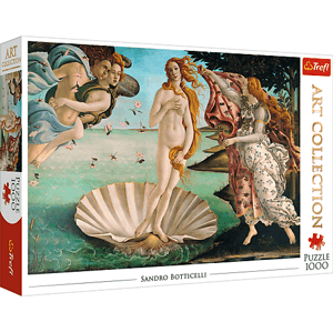 Trefl Puzzle 1000 Art Collection - Zrození Venuše, Sandro Botticelli