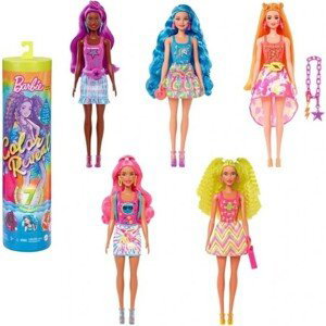 Mattel Barbie Color reveal barbie neonová batika asst HCC67