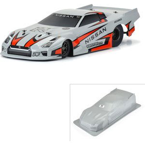 PROTOform karosérie 1:10 Nissan GT-R R35 Pro šedá: Drag Car