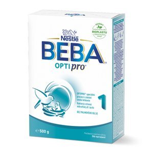 BEBA OPTIPRO® 1 Mléko počáteční kojenecké, 500 g