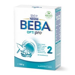 BEBA OPTIPRO® 2 Mléko následné kojenecké, 500 g
