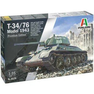 Model tank Kit 6570 - T-34/76 Mod. 43 (1:35)