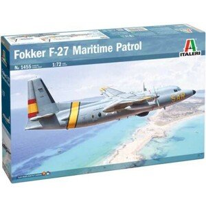 Model Kit letadlo 1455 - Fokker F-27 SAR (1:72)