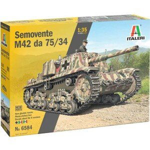 Model Kit tank 6584 - Semovente M42 da 75/34 (1:35)