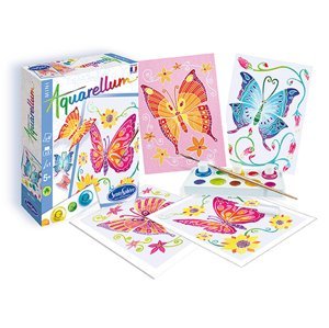 Aquarellum Mini Motýli