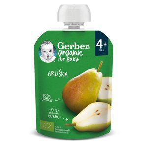 GERBER Organic Kapsička hruška 90 g