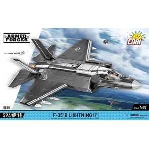 Cobi Armed Forces F-35B Lightning II, 1:48, 594k, 1f