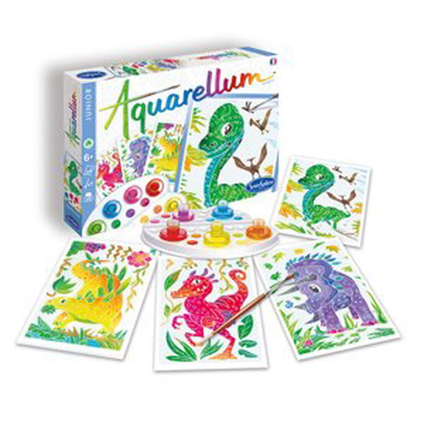 Aquarellum Junior Dinosauři
