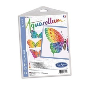 Aquarellum obrázky Motýli