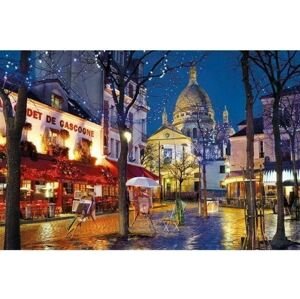 Clementoni - Puzzle 1500 Paříž, Montmartre