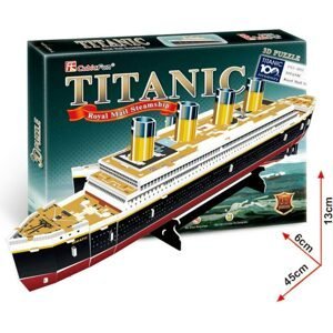 Puzzle 3D Titanic - 35 dílků