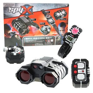 SpyX Velká špionská sada s dalekohledem