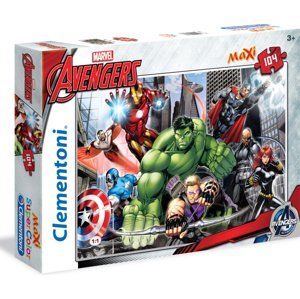 Puzzle Maxi 104,Avengers