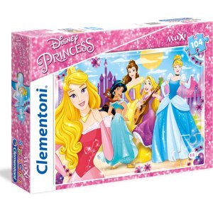 Clementoni - Puzzle Maxi 104 Princezny