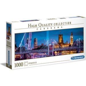 Clementoni - Puzzle Panorama Londýna 1000