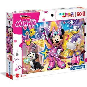 Clementoni - Puzzle Maxi 60 Minnie