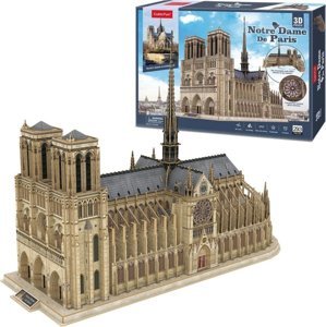 Puzzle 3D Notre Dame - 293 dílků