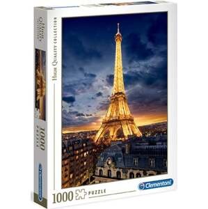 Clementoni - Puzzle 1000 Eiffelova věž