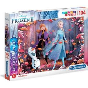 Puzzle Briliant 104, Frozen 2