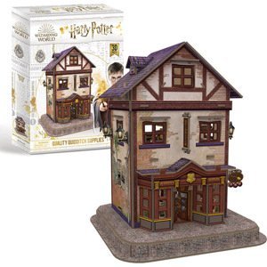 Puzzle 3D HP Příčná ulička Quality Quidditch™ - 78 dílků