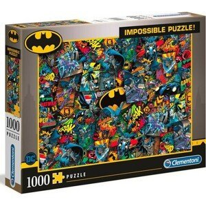 Puzzle 1000 Impossible, Batman
