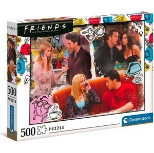 Puzzle 500, Friends