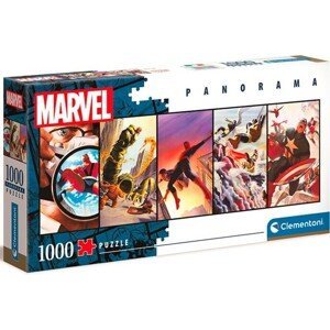 Puzzle 1000 Panorama, Marvel