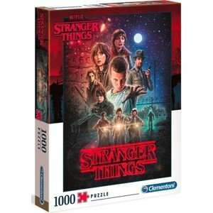 Puzzle 1000, Stranger things